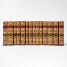 Uniformly bound group of early Dickens editions