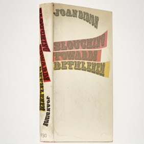 A fine copy of this classic collection of Didion essays