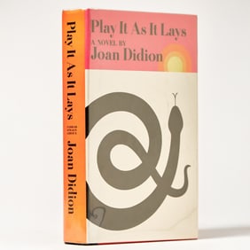 A fine copy in jacket of Didion's second novel