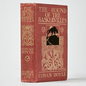 Doyle's Hound of the Baskervilles, the first issue