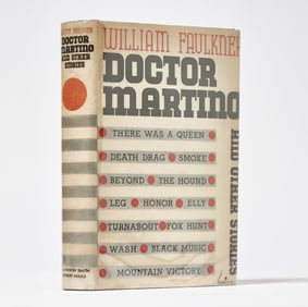 First edition of Faulkner's Dr. Martino