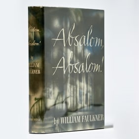 A sound copy of Faulkner's Absalom, Absalom!