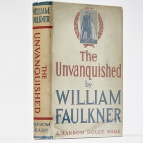 An enticing first edition of Faulkner's The Unvanquished