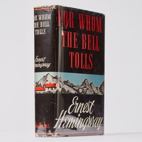 First edition For Whom the Bell Tolls