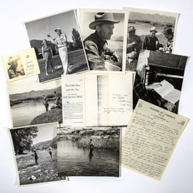 The famed Sun Valley sporting guide recalls fresh water fishing with Hemingway