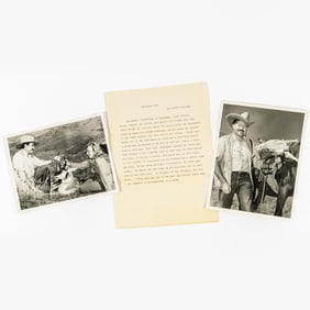 Hemingway hunts antelope