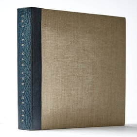 The LEC editions of Hemingway and Poe with illustration by Alfred Eisenstaedt and Alice Neel