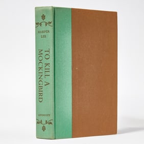 First edition of To Kill a Mockingbird