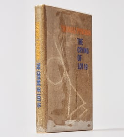An attractive first edition of Pynchon's The Crying of Lot 49