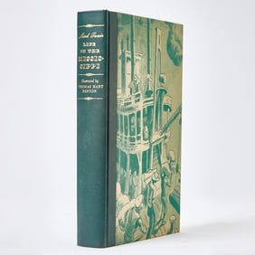 Twain's Life on the Mississippi illustrated by Thomas Hart Benton