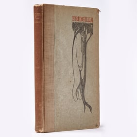 Will Bradley's Fringilla, one of 40 copies with the rare extra portraits