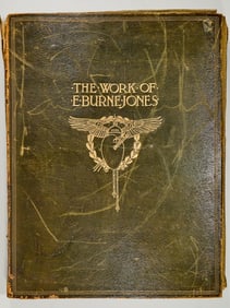 One of 200 copies of The Work of Edward Burne-Jones