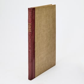 An elegant edition of Keats' Lamia and Other Poems published by Golden Cockerel Press