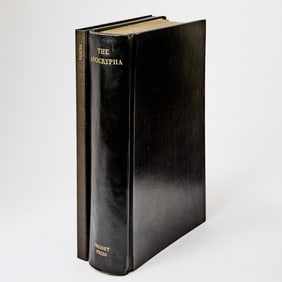 The deluxe edition of the Cresett Press Apocrypha