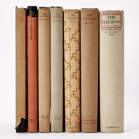 The rare deluxe issue of The Fleuron