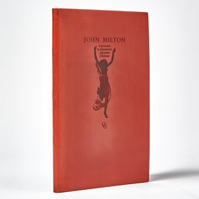 Four Poems by John Milton from The Gregynog Press