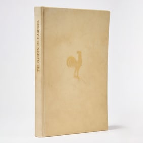 The deluxe edition of the Gertrude Hermes Garden of Caresses