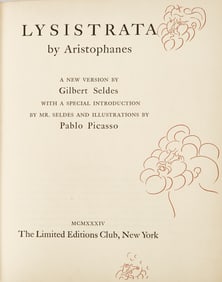 The Limited Editions Club Aristophanes