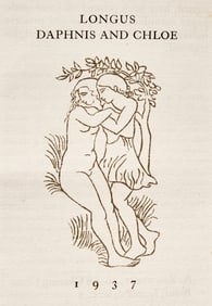 The English edition of Maillol's illustrations to Daphis and Chloe