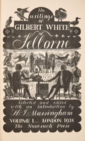 A lovely two volume set of Gilbert White's writings