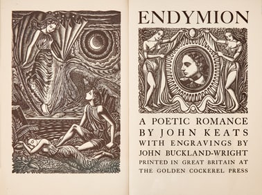 John Buckland-Wright's finest work for the Golden Cockerel Press