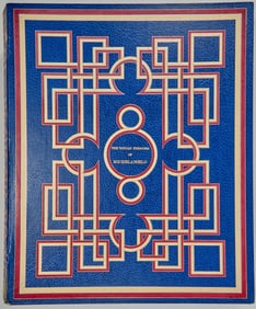 The fine large-format Abbeville Vatican Frescoes of Michelangelo