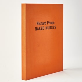 One of ten copies only of Richard Prince's Naked Nurses, with the signed photograph