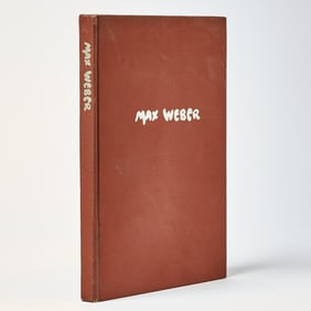 An early Max Weber monograph