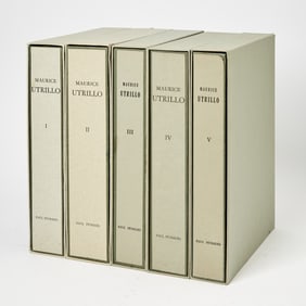 L'Oeuvre Complet of Utrillo
