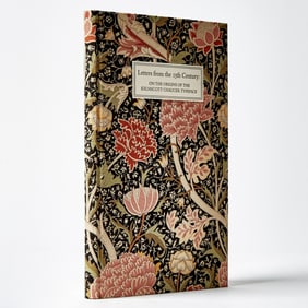 A superb leaf book on the Kelmscott Press and its influences