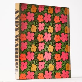 An important 1968 Andy Warhol exhibition guide, rare in fine condition
