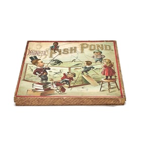 A McLoughlin Brothers fishing game