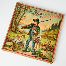 A McLoughlin Bros. hunting game from the late nineteenth-century