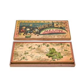 Game of the Water Melon Patch by Mcloughlin Bros.