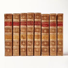 A set of Cook's Voyages in eight volumes
