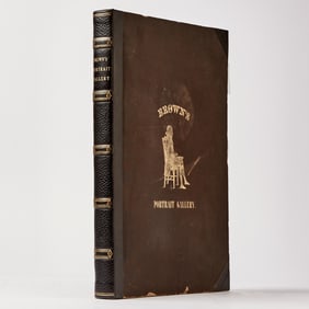 Brown's Portrait Gallery of Distinguished American Citizens