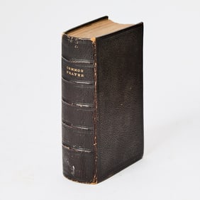 The 1863 Confederate Prayer Book smuggled through the blockade