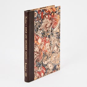 The rare Confederate printing of Hardee's Infantry Tactics