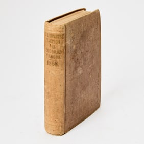 The scarce training manual for Colored Troops in the Civil War, signed by a Major of a U.S.C.T.