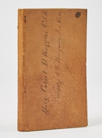 Confederate General Daniel Ruggles' 1861 manuscript roster of the First Brigade