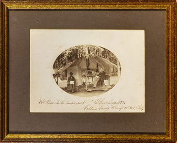 Photograph of Union Captain Edward Buchwalter