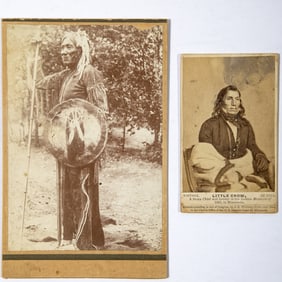 Three appealing Native American photographs
