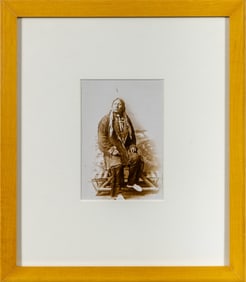 An enticing photograph of Hunkpapa Lakota leader Gall.
