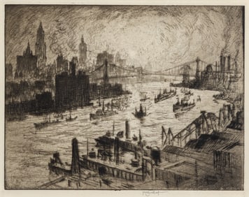 Joseph Pennell (1857-1926)