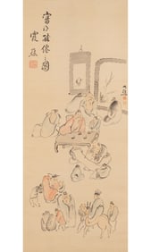 Japanese School Painting 20th century