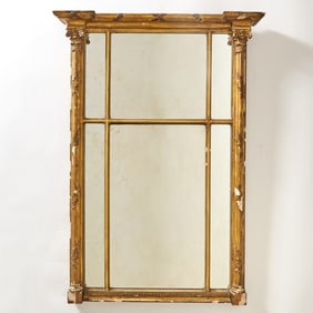 Regency Giltwood Mirror