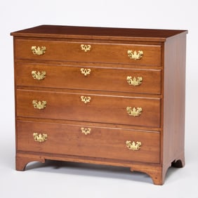 Chippendale Mahogany Chest of Drawers