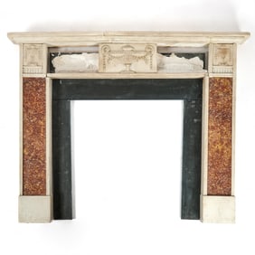 Marble Fireplace Surround