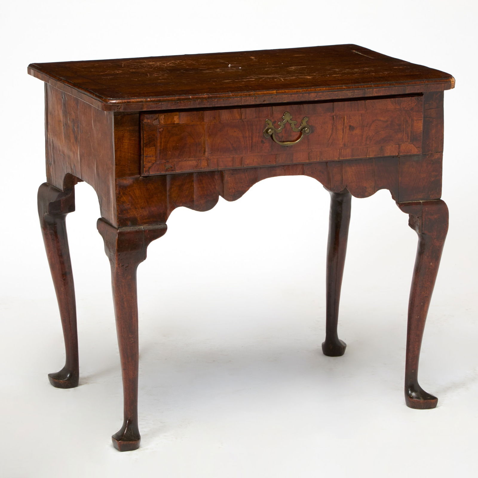 George II Walnut Lowboy (1 of 5)