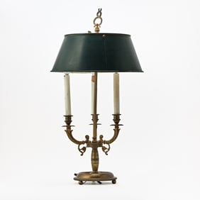 Louis XVI Style Bouillotte Lamp